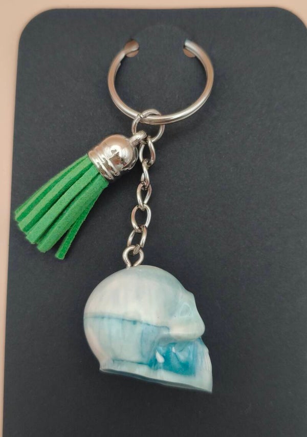 Skull keyring