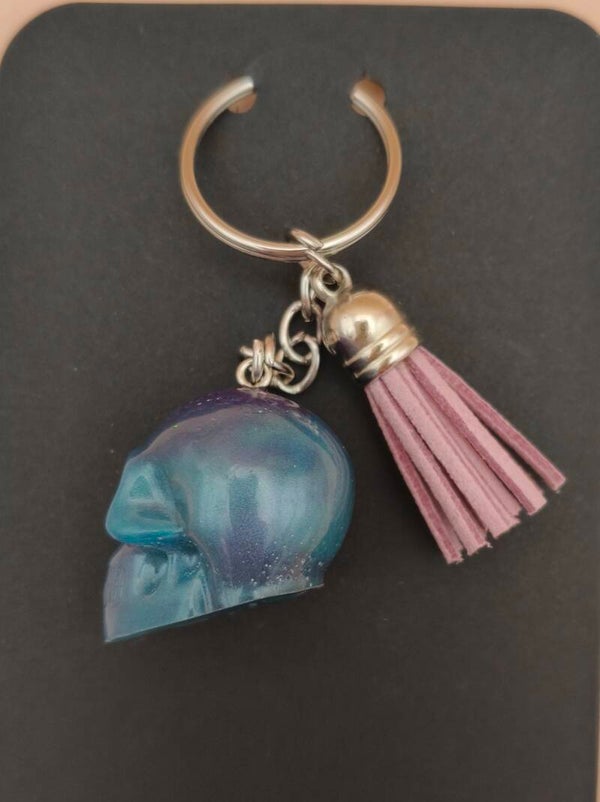 Skull keyring