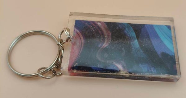 Rectangle keyring