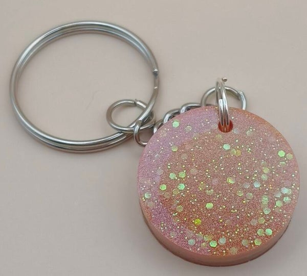 Circle keyring