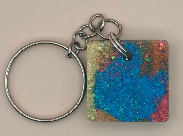 Square keyring