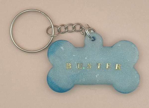 Large bone keyring buster