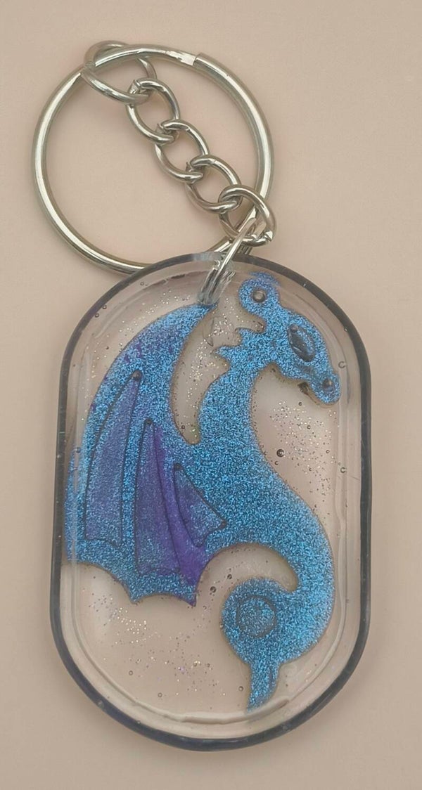 Dragon keyring