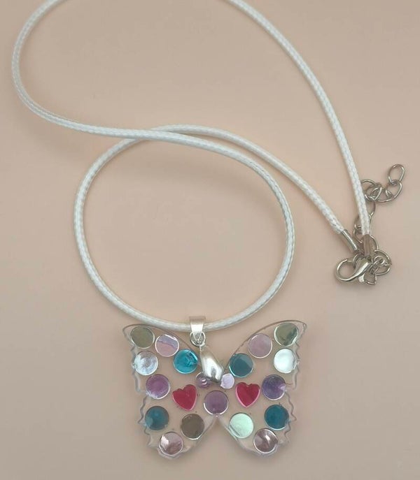 Butterfly necklace