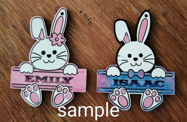 Easter keyrings