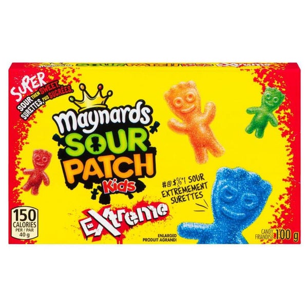 Sour Patch Extreme Box 99 gr.