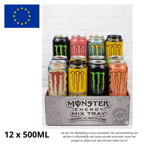 Monster Energy mix doos 12 bliken