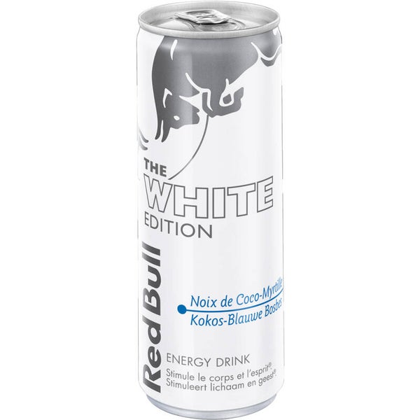 Red Bull Energy Drink White Edition Coco & Blueberries. 250ml