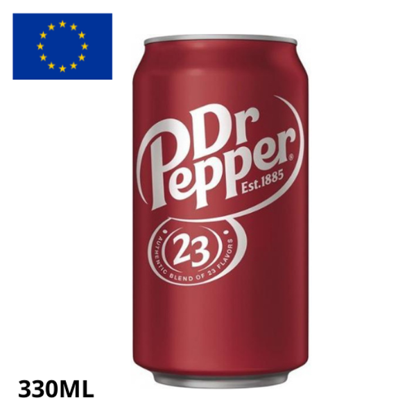 Dr. Pepper EU 330ML