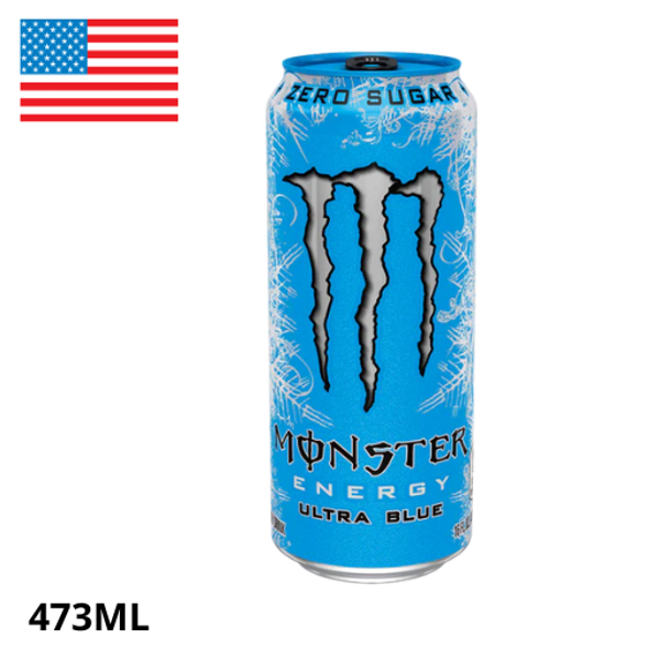 Monster Energy ultra blue zero 473ml