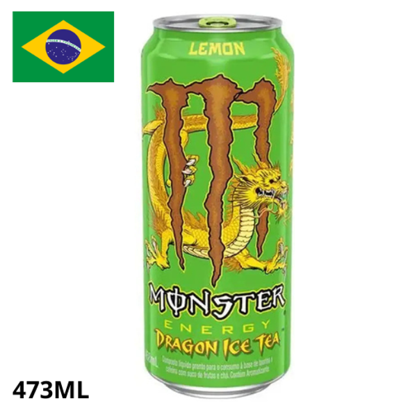 Monster Energy Dragon Ice Tea Lemon 473ml