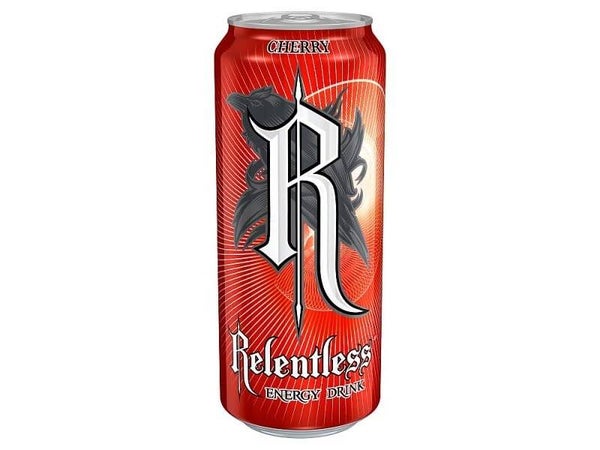 Relentless cherry Energy Drink 500ml
