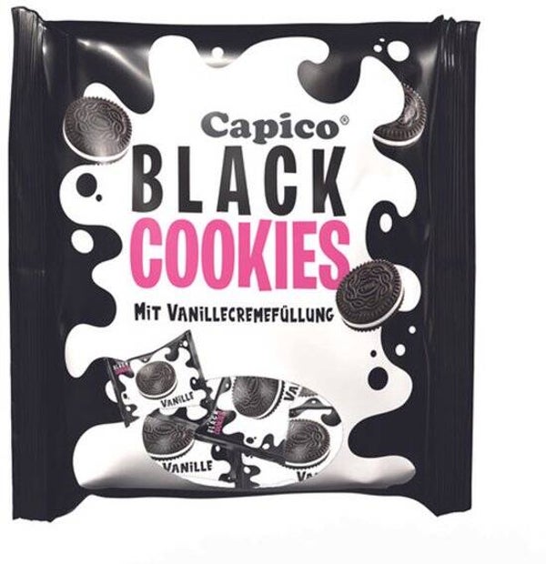 Capico Black Cookies Vanille 200gr
