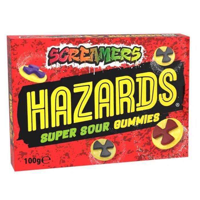 Zed Screamers Hazards 99 gr.