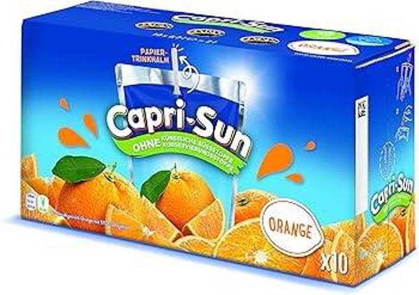 Capri Sun Orange 10x200ml