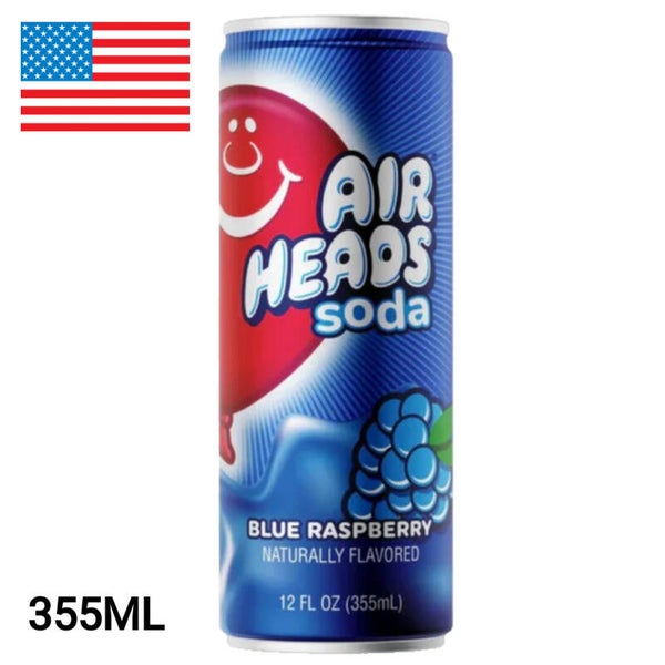 Airheads Soda Blue Raspberry 355ml