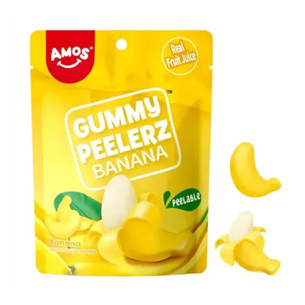 Amos Peelerz Banana 65 gr.