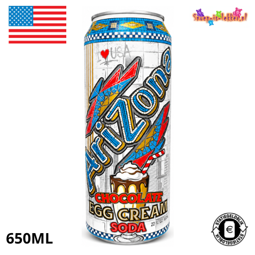 AriZona Chocolate Egg Cream Soda USA (650ml)