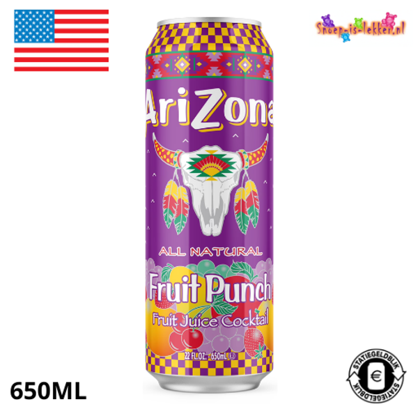 AriZona Fruit Punch USA (650ml)