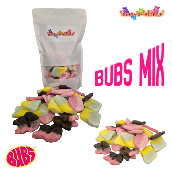 Bubs Mixzak (500 gram)