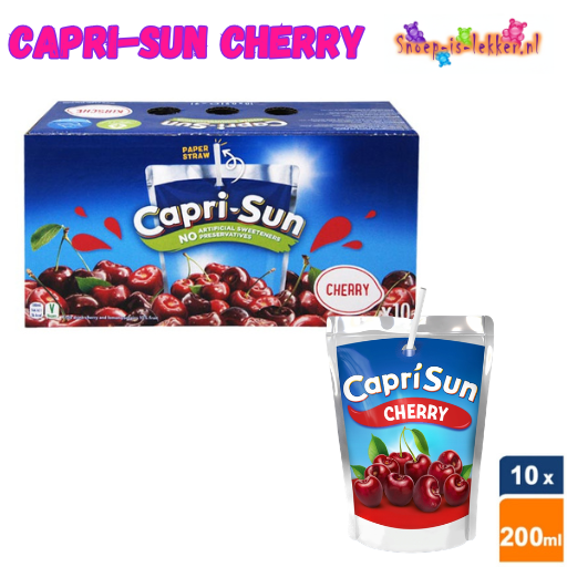 Capri-Sun Cherry 10x200ml