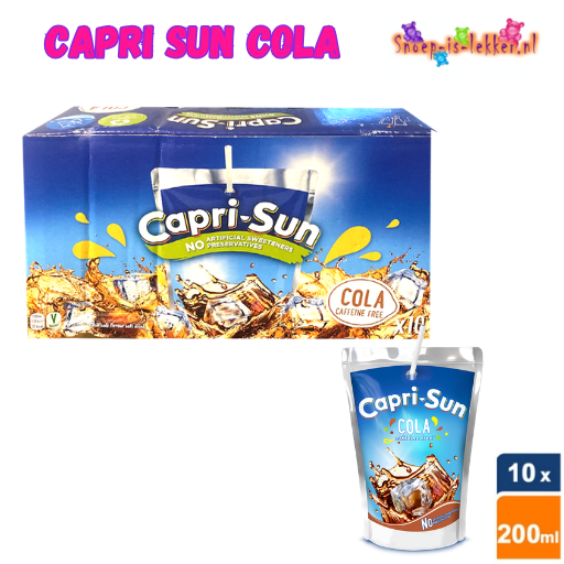 Capri Sun Cola 10x200ml