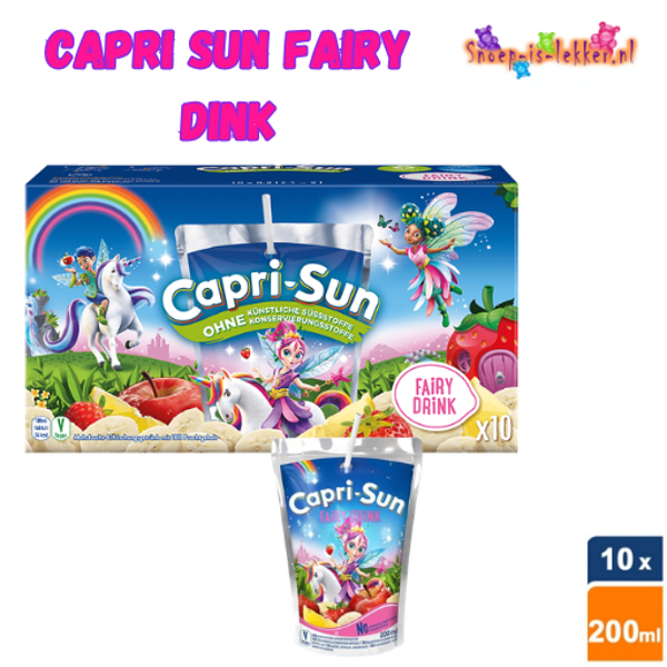 Capri Sun Fairy Dink 10x200ml