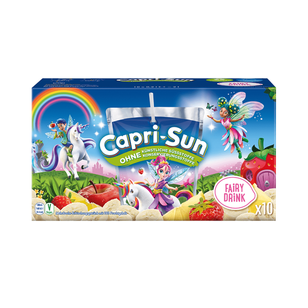 Capri Sun Fairy Dink 10x200ml