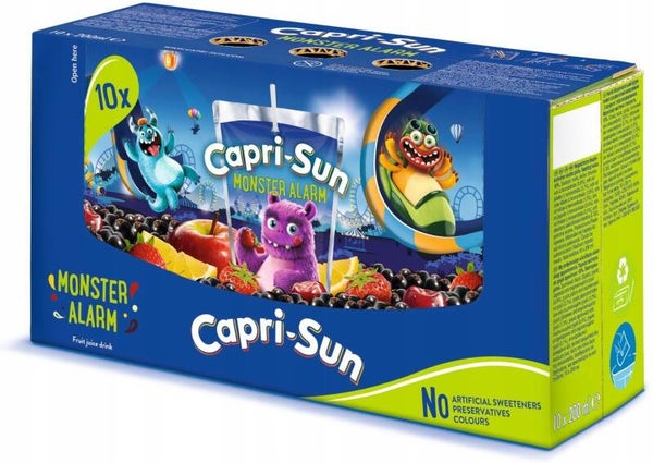 Capri Sun Monster Alarm 10x200ml