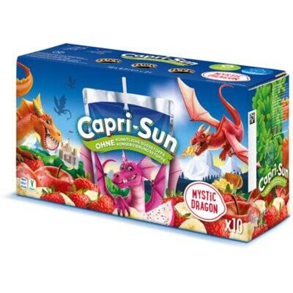 Capri Sun Mystic dragon 10x200ml