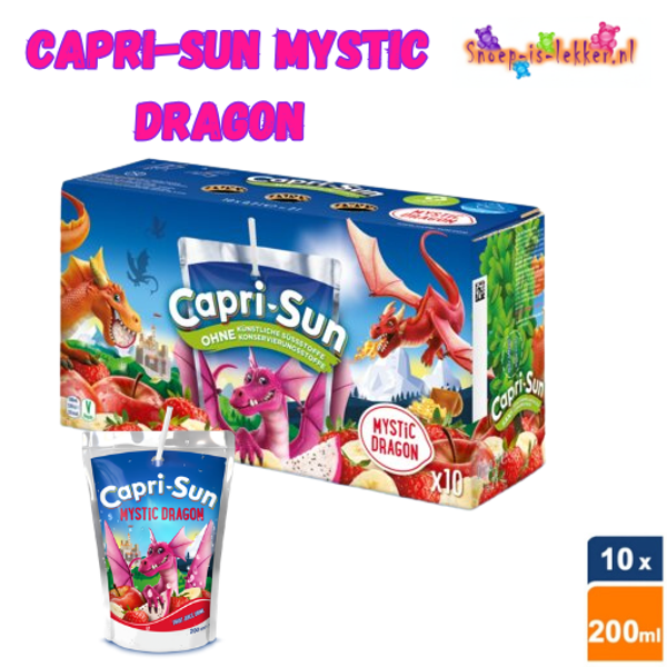 Capri Sun Mystic dragon 10x200ml