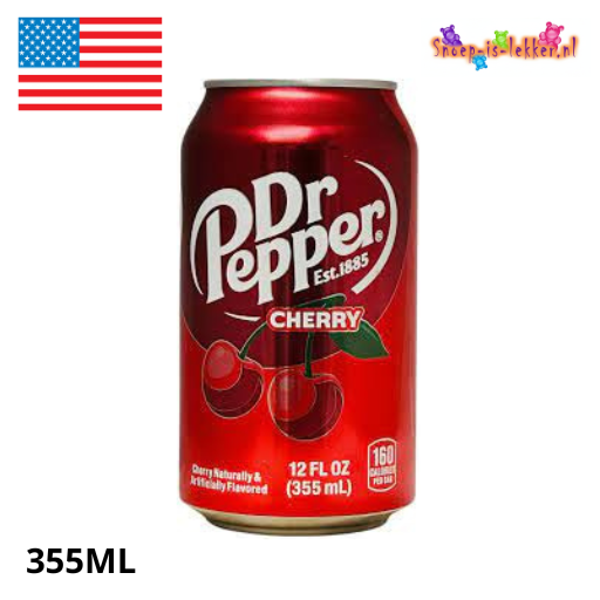 Dr. Pepper Cherry  355ml  (USA)