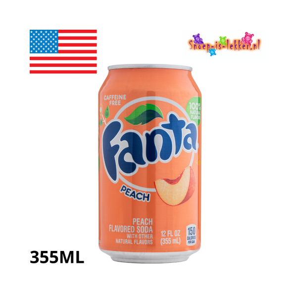 Fanta Peach USA  355ML
