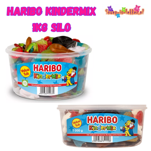 Haribo Kindermix  1kg silo