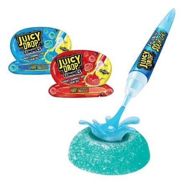 Bazooka Juicy Drop Gummies 57 gr