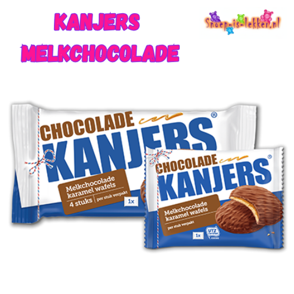 kanjers melkchocolade 180 gram
