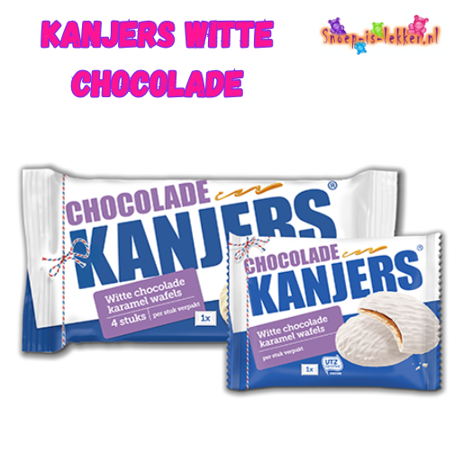 kanjers witte chocolade 180 gram