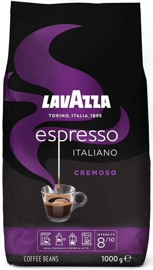 Lavazza Espresso Italiano Cremoso - Koffiebonen 1 KG