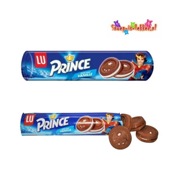 LU Prince vanilla 130g