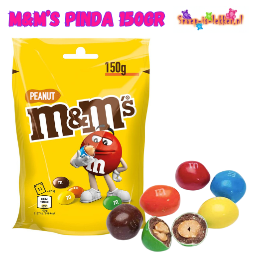 M&M’S pinda 150gr