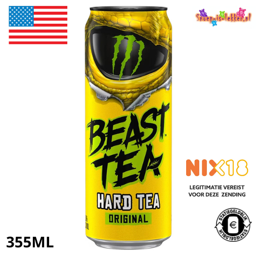 Monster Beast Tea Hard Tea Original 6% 355ml