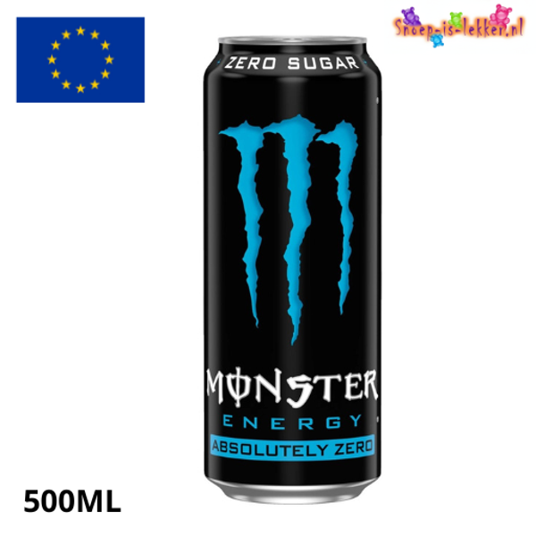 Monster Energy Absolutely Zero  500ml