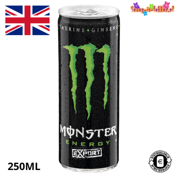 Monster Energy Export 250ml