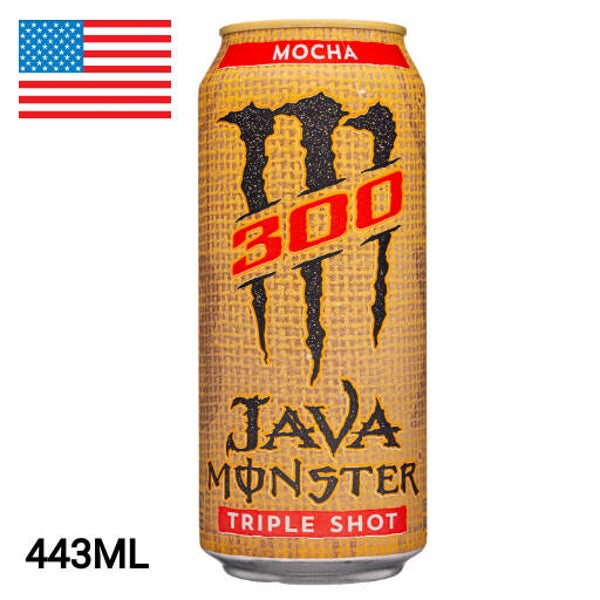 Monster Energy Java 300 Triple Shot Mocha 443ml
