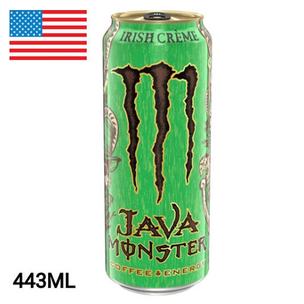 Monster Energy Java Irish Creme 443ml