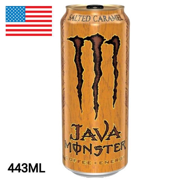 Monster Energy java salted caramel 443ml