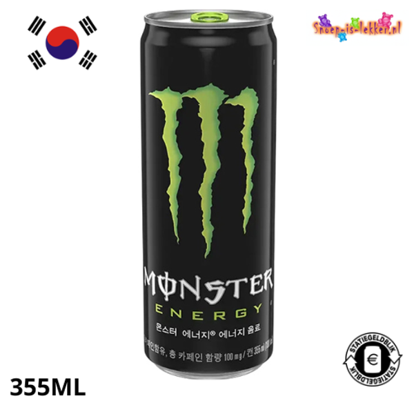 Monster Energy Korea 355ml