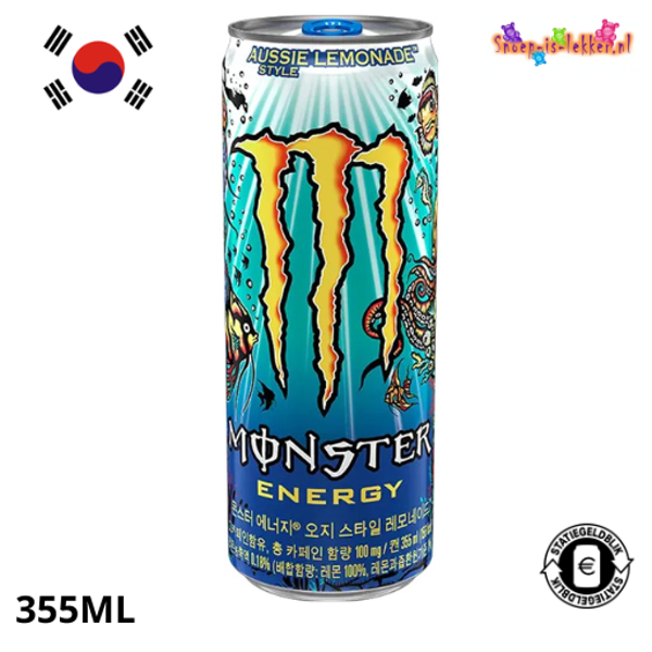 Monster Energy Korea Aussie Style 355ml