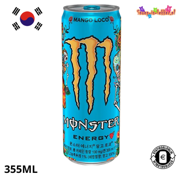 Monster Energy Korea Mango Loco 355ml