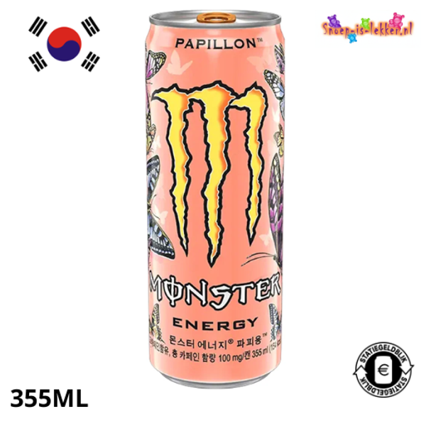 Monster Energy Korea Papillon 355ml
